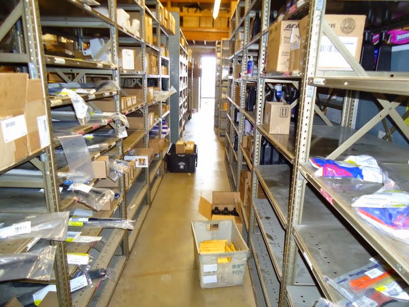 warehouse filing and distribution